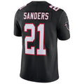 Kieara A.Falcons #21 Deion Sanders Player Black Limited Game Stitched Jerseys
