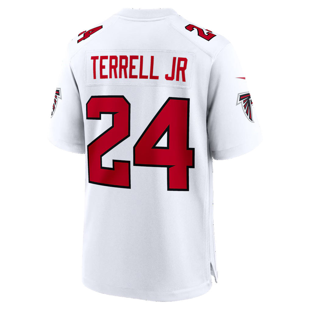 Kieara A.Falcons #24 A.J. Terrell White Game Stitched Jerseys