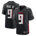 Kieara A.Falcons #9 Michael Penix Jr. Player Black Home Game Stitched Jerseys