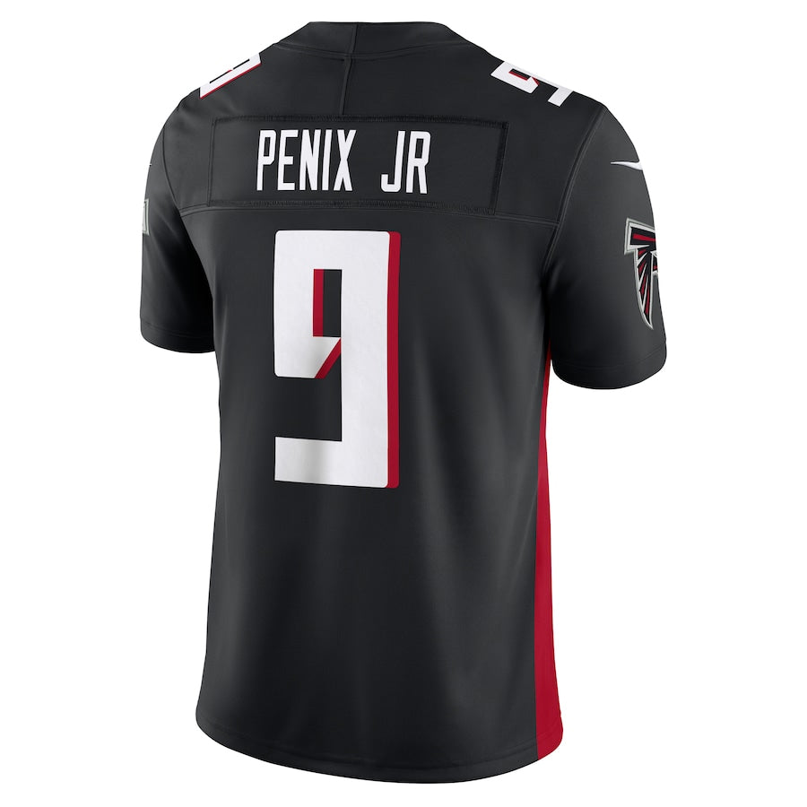 Kieara A.Falcons #9 Michael Penix Jr. Player Black Vapor F.U.S.E. Limited Stitched Jerseys