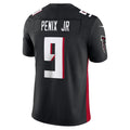 Kieara A.Falcons #9 Michael Penix Jr. Player Black Vapor F.U.S.E. Limited Stitched Jerseys