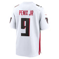 Kieara A.Falcons #9 Michael Penix Jr. Player White Home Game Stitched Jerseys