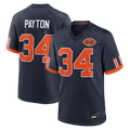 Kieara C.Bears #34 Walter Payton Navy 2026 Rivalries Collection Game Stitched Jerseys