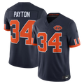 Kieara C.Bears #34 Walter Payton Navy 2026 Rivalries Collection Limited Stitched Jerseys