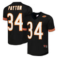 Kieara C.Bears #34 Walter Payton Player Navy 1985 Walter Payton Mitchell & Ness Throwback Retired Stitched Jerseys