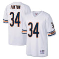 Kieara C.Bears #34 Walter Payton Player White 1985 Walter Payton Mitchell & Ness Throwback Retired Stitched Jerseys