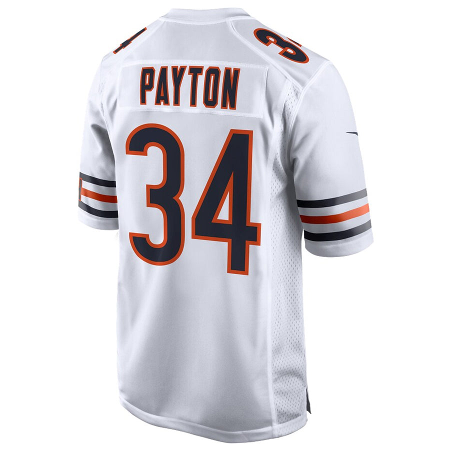 Kieara C.Bears #34 Walter Payton Player White Home Game Stitched Jerseys