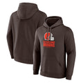 Kieara C.Browns Brown Primetime Lockup Pullover Hoodie Blank Player Stitched Jerseys