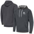 Kieara C.Browns Gray Brushed Carbon Pullover Hoodie Blank Player Limited Stitched Jerseys