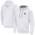Kieara C.Browns White Brushed Carbon Pullover Hoodie Blank Player Limited Stitched Jerseys