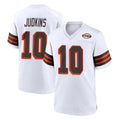 Kieara C.Browns #10 Quinshon Judkins Player White Alternate Home Game Stitched Jerseys