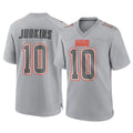 Kieara C.Browns #10 Quinshon Judkinst Player Gray Atmosphere Fashion Game Stitched Jerseys