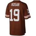 Kieara C.Browns #19 Bernie Kosar Mitchell & Ness Brown Legacy Replica Jersey
