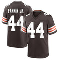 Kieara C.Browns #44 Harold Fannin Jr. Player Brown Home Game Stitched Jerseys