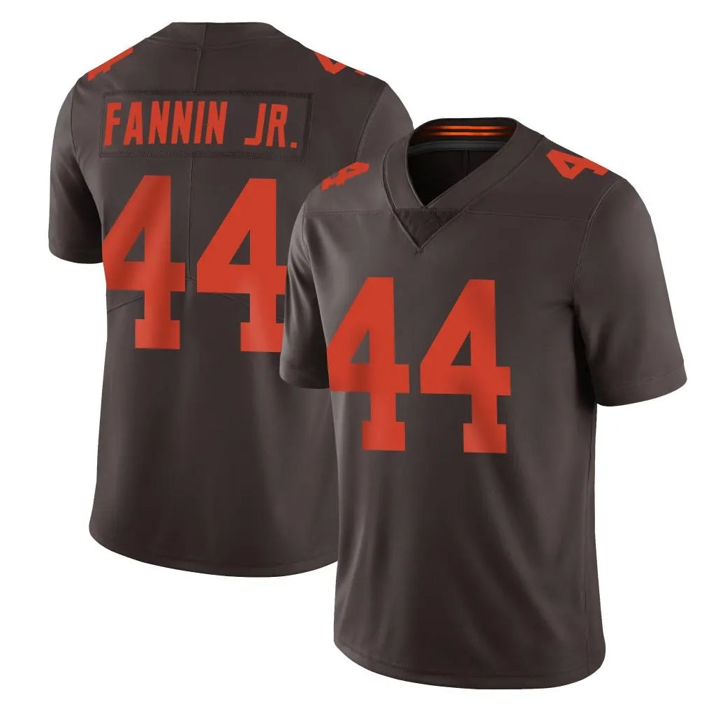 Kieara C.Browns #44 Harold Fannin Jr. Player Browns Color Rush Limited Home Game Stitched Jerseys