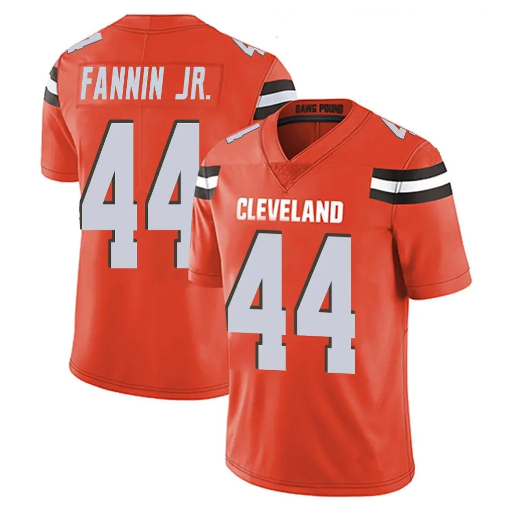 Kieara C.Browns #44 Harold Fannin Jr. Player Orange Alternate Vapor Untouchable Limited Home Game Stitched Jerseys