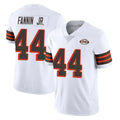 Kieara C.Browns #44 Harold Fannin Jr. Player White Limited  Vapor 1946 Collection Alternate Game Stitched Jerseys