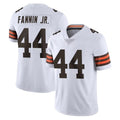 Kieara C.Browns #44 Harold Fannin Jr. Player White Vapor Untouchable Limited Home Game Stitched Jerseys