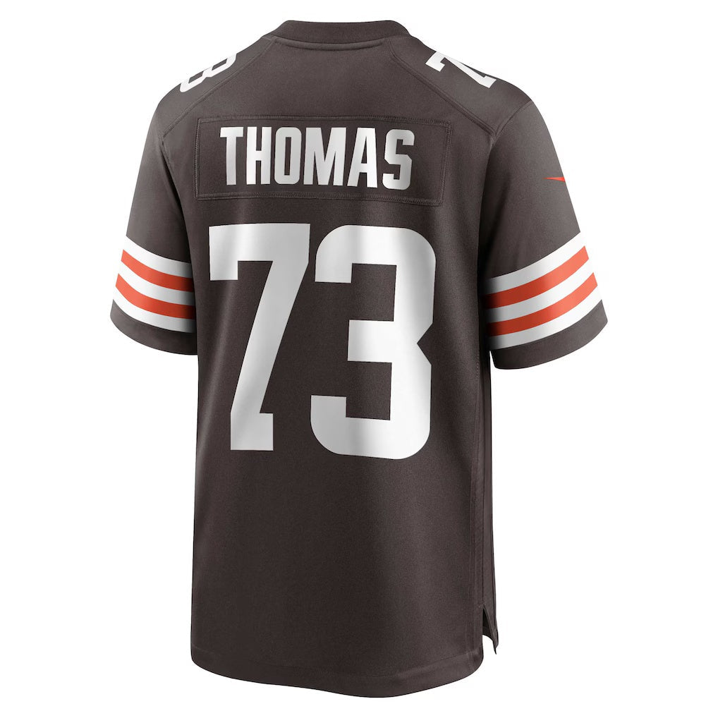 Kieara C.Browns #73 Joe Thomas Brown Retired Player Game Stitched Jerseys