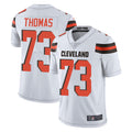 Kieara C.Browns #73 Joe Thomas Player White Vapor Limited Home Game Stitched Jerseys