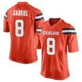 Kieara C.Browns #8 Dillon Gabriel Player Orange Game Stitched Jerseys