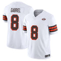 Kieara C.Browns #8 Dillon Gabriel Player White Limited Vapor F.U.S.E. Alternate Game Stitched Jerseys