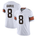 Kieara C.Browns #8 Dillon Gabriel Player White Vapor Untouchable Limited Home Game Stitched Jerseys