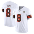 Kieara C.Browns #8 Jared Verse Player White Limited  Vapor 1946 Collection Alternate Game Stitched Jerseys