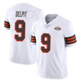 Kieara C.Browns #9 Grant Delpit Player White Limited  Vapor 1946 Collection Alternate Game Stitched Jerseys