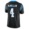 Kieara C.Panthers #4 Tetairoa McMillan Player Black Vapor F.U.S.E. Limited Stitched Jerseys