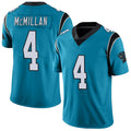 Kieara C.Panthers #4 Tetairoa McMillan Player Blue Limited Vapor Untouchable Stitched Jerseys