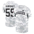 Kieara C.Panthers #59 Luke Kuechly Player Salute to Service Hoodies & T-Shirts Stitched Jerseys