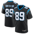 Kieara C.Panthers #89 Steve Smith Sr. Black Retired Player Game Stitched Jerseys