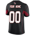 Kieara Custom A.Cardinal Black Vapor Limited Elite Stitched Jerseys