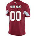 Kieara Custom A.Cardinals Cardinal Vapor Untouchable Elite Stitched Jerseys