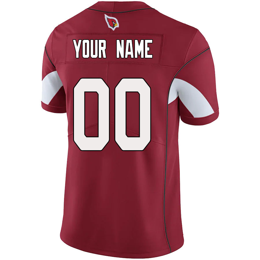 Kieara Custom A.Cardinals Cardinal Vapor Untouchable Elite Stitched Jerseys
