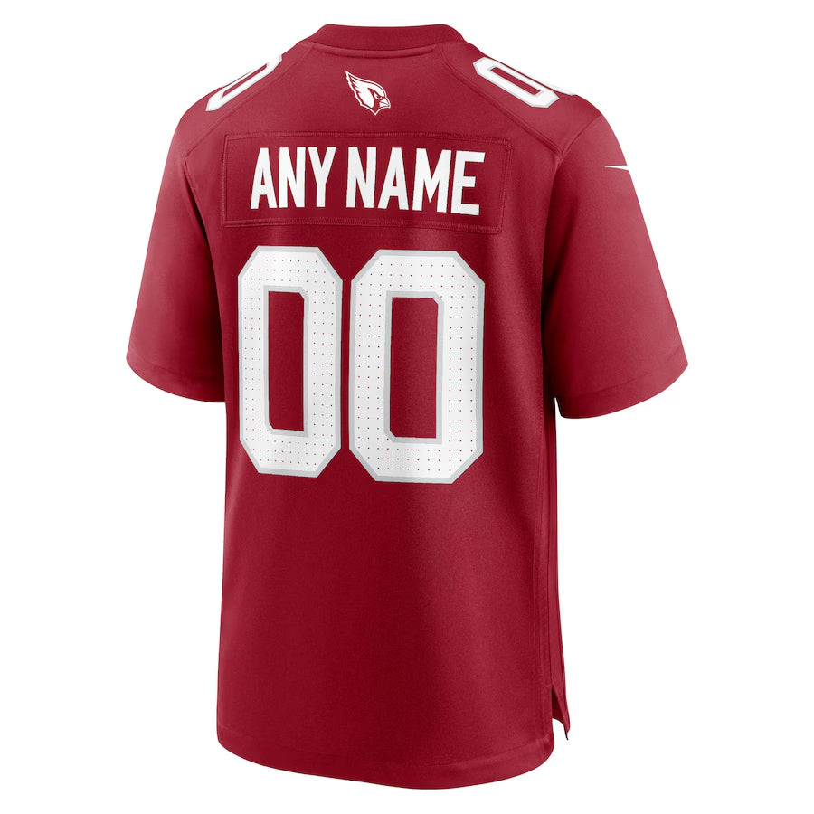 Kieara Custom A.Cardinals Red Replica Game Stitched Jerseys