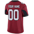 Kieara Custom A.Cardinals Vapor Limited Red Stitched American Jerseys