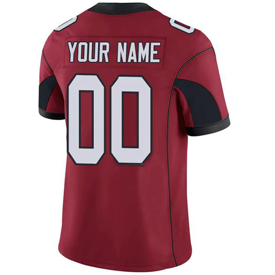Kieara Custom A.Cardinals Vapor Limited Red Stitched American Jerseys