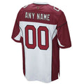 Kieara Custom A.Cardinals White-Red Game Stitched Jerseys