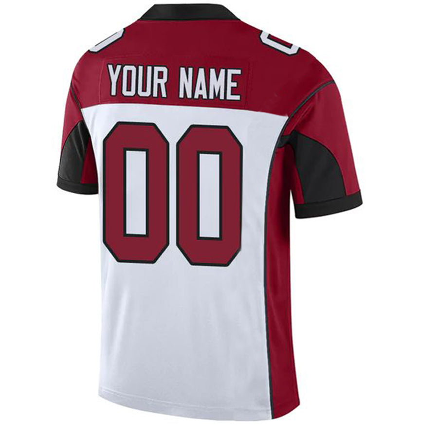 Kieara Custom A.Cardinals White-Red Vapor Limited Stitched American Jerseys