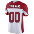 Kieara Custom A.Cardinals White-Red Vapor Untouchable Elite Stitched Jerseys