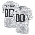 Kieara Custom D.Broncos Arctic Camo Salute To Service Limited Any Name & Numbers Stitched Jerseys