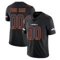 Kieara Custom D.Broncos Black Impact Limited Game Any Name & Numbers Stitched Jerseys