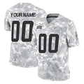 Kieara Custom LA.Chargers Arctic Camo Salute To Service Limited Game Any Name & Numbers Stitched Jerseys