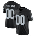 Kieara Custom LV.Raiders Black Limited Vapor Untouchable Home Game Any Name & Numbers Stitched Jerseys