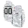 Kieara Custom MN.Vikings Arctic Camo Salute to Service Hoodies Limited Game Any Name & Numbers Stitched Jerseys