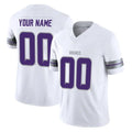 Kieara Custom MN.Vikings White Limited Alternate Vapor F.U.S.E. Home Game Any Name & Numbers Stitched Jerseys