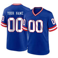 Kieara Custom NY.Giants Royal Classic Home Game Any Name & Numbers Stitched Jerseys