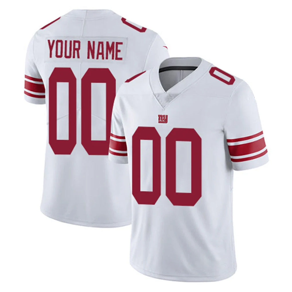 Kieara Custom NY.Giants White Limited Vapor Untouchable Home Game Any Name & Numbers Stitched Jerseys